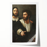 Classic Renaissance Masterpiece: Raphael's Portrait of Two Men