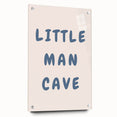 Little Man Cave - Boys Room Wall Art Kids Wall Art Prints