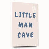 Little Man Cave - Boys Room Wall Art Kids Wall Art Prints
