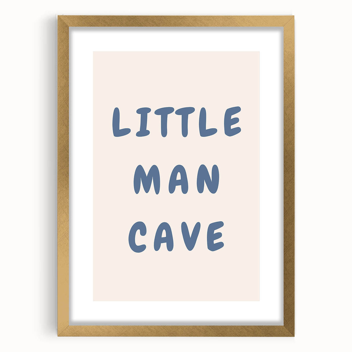 Little Man Cave - Boys Room Wall Art Kids Wall Art Prints
