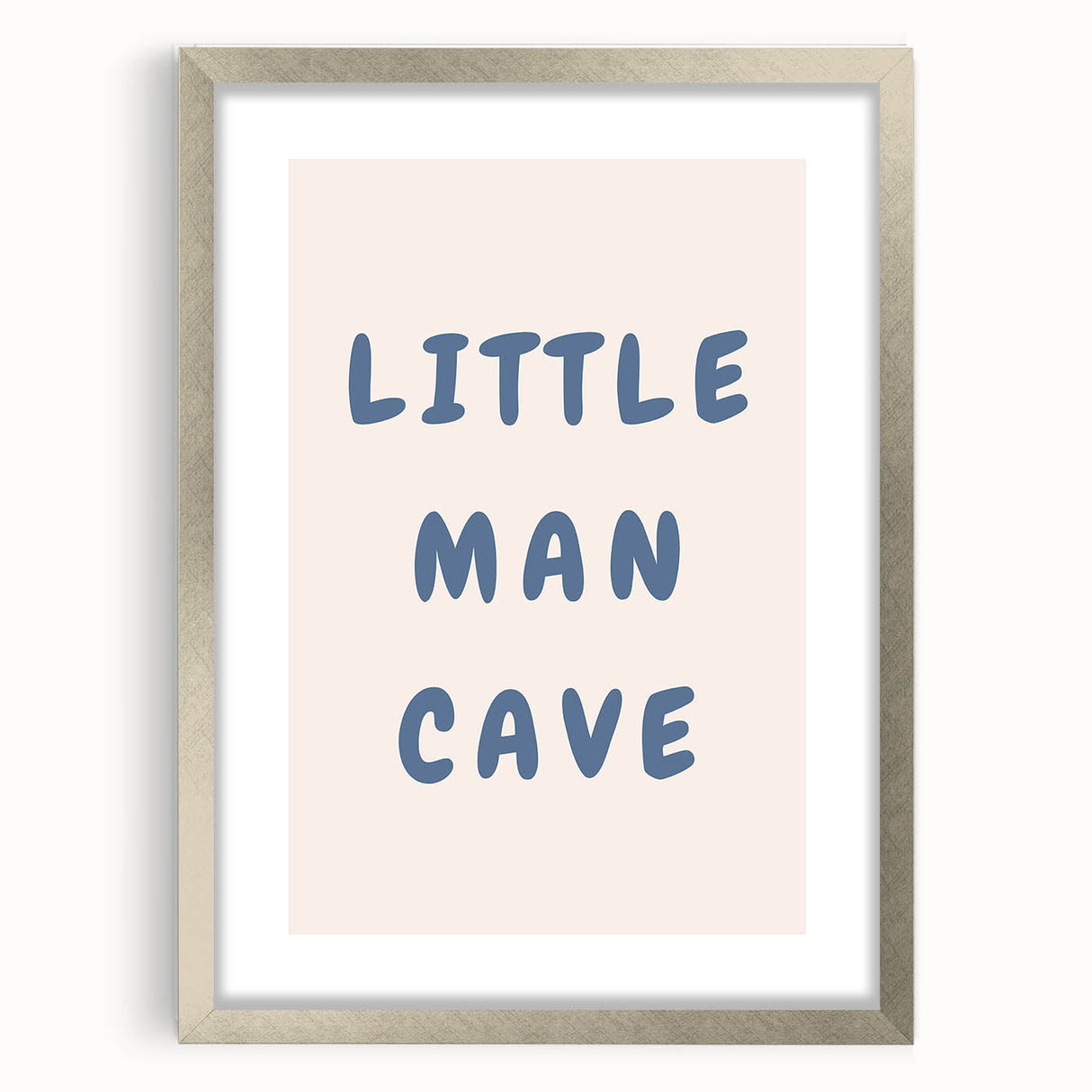 Little Man Cave - Boys Room Wall Art Kids Wall Art Prints