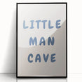 Little Man Cave - Boys Room Wall Art Kids Wall Art Prints