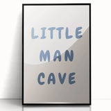 Little Man Cave - Boys Room Wall Art Kids Wall Art Prints