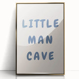 Little Man Cave - Boys Room Wall Art Kids Wall Art Prints