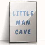 Little Man Cave - Boys Room Wall Art Kids Wall Art Prints