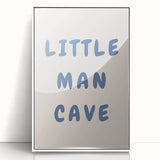 Little Man Cave - Boys Room Wall Art Kids Wall Art Prints