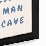 Little Man Cave - Boys Room Wall Art Kids Wall Art Prints
