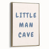 Little Man Cave - Boys Room Wall Art Kids Wall Art Prints