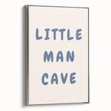 Little Man Cave - Boys Room Wall Art Kids Wall Art Prints