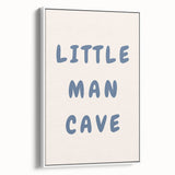 Little Man Cave - Boys Room Wall Art Kids Wall Art Prints