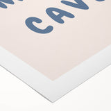 Little Man Cave - Boys Room Wall Art Kids Wall Art Prints