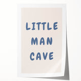 Little Man Cave - Boys Room Wall Art Kids Wall Art Prints