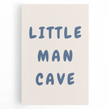 Little Man Cave - Boys Room Wall Art Kids Wall Art Prints