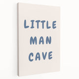 Little Man Cave - Boys Room Wall Art Kids Wall Art Prints