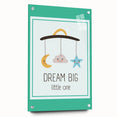 Educational Nursery Wall Decor - Dream Big Little One Print