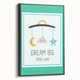Educational Nursery Wall Decor - Dream Big Little One Print
