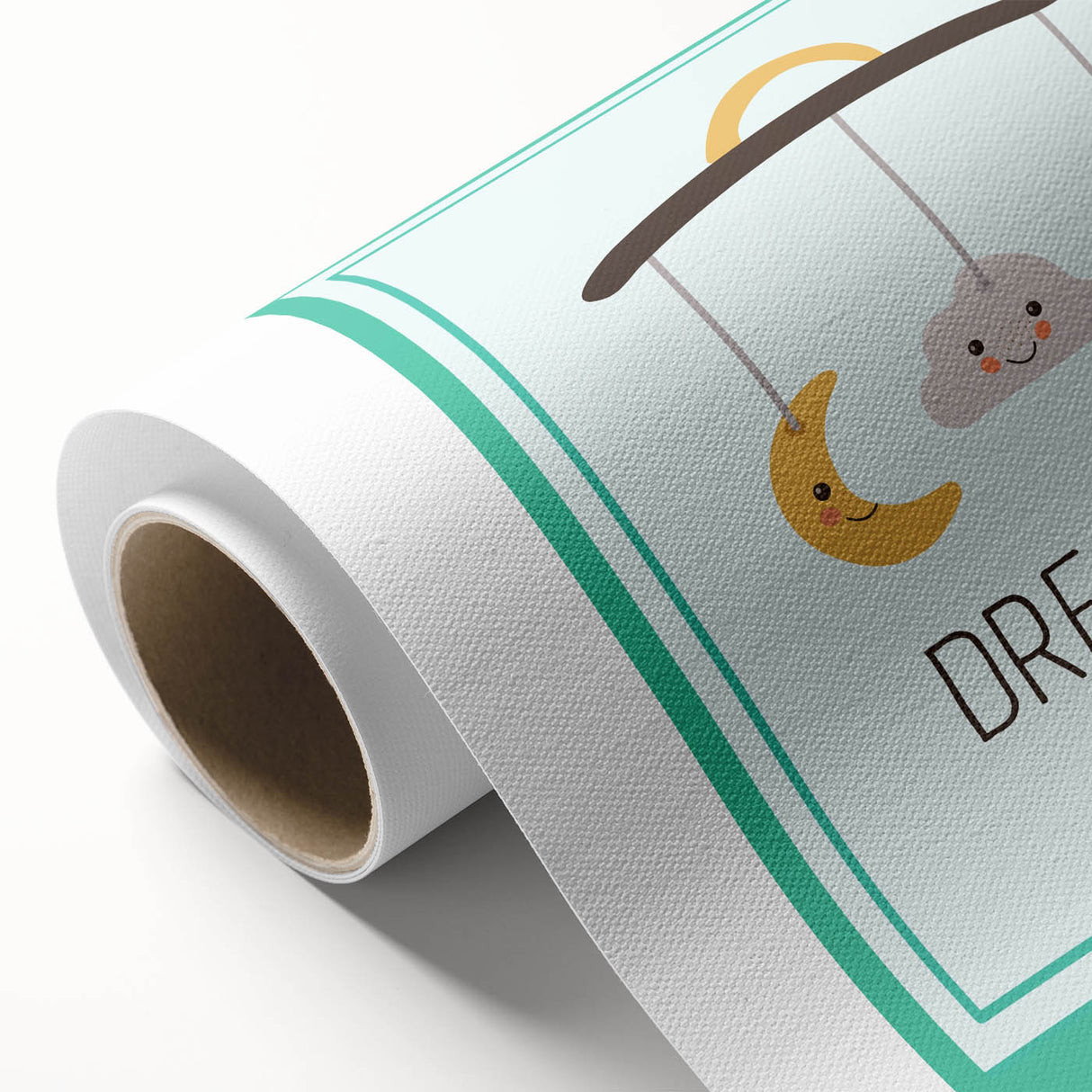 Educational Nursery Wall Decor - Dream Big Little One Print