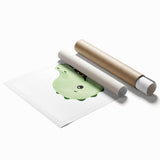 Cute Dinosaur Nursery Wall Art - Framed Baby Room Decor