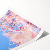 Extra large wall art featuring line art flowers in black on white background, ideal for large living room wall art.