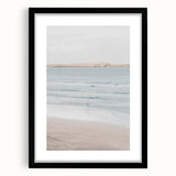 Extra large abstract art print featuring textured swirls in vibrant colors on a black framed canvas.