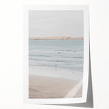 Extra large rolled canvas featuring a floral design in pastel shades, ideal for art wall dining room or bathroom.