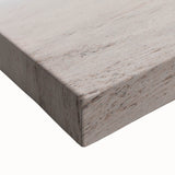 Black and white abstract design on a large stretched canvas, ideal for kitchen wall art or bedroom ambiance.