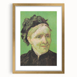 Abstract art print featuring swirling blue and yellow tones on a framed canvas, suitable for bedroom or dining room decor.