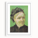 Textured abstract art print in vibrant blues and yellows on a white framed canvas, suitable for bedroom decor.