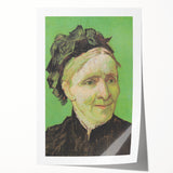 Extra large rolled canvas print featuring Van Gogh-style sunflowers in vivid yellows and greens.