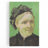 Black and white large canvas print of Van Gogh's Starry Night, ideal for kitchen wall art or bedroom ambiance.