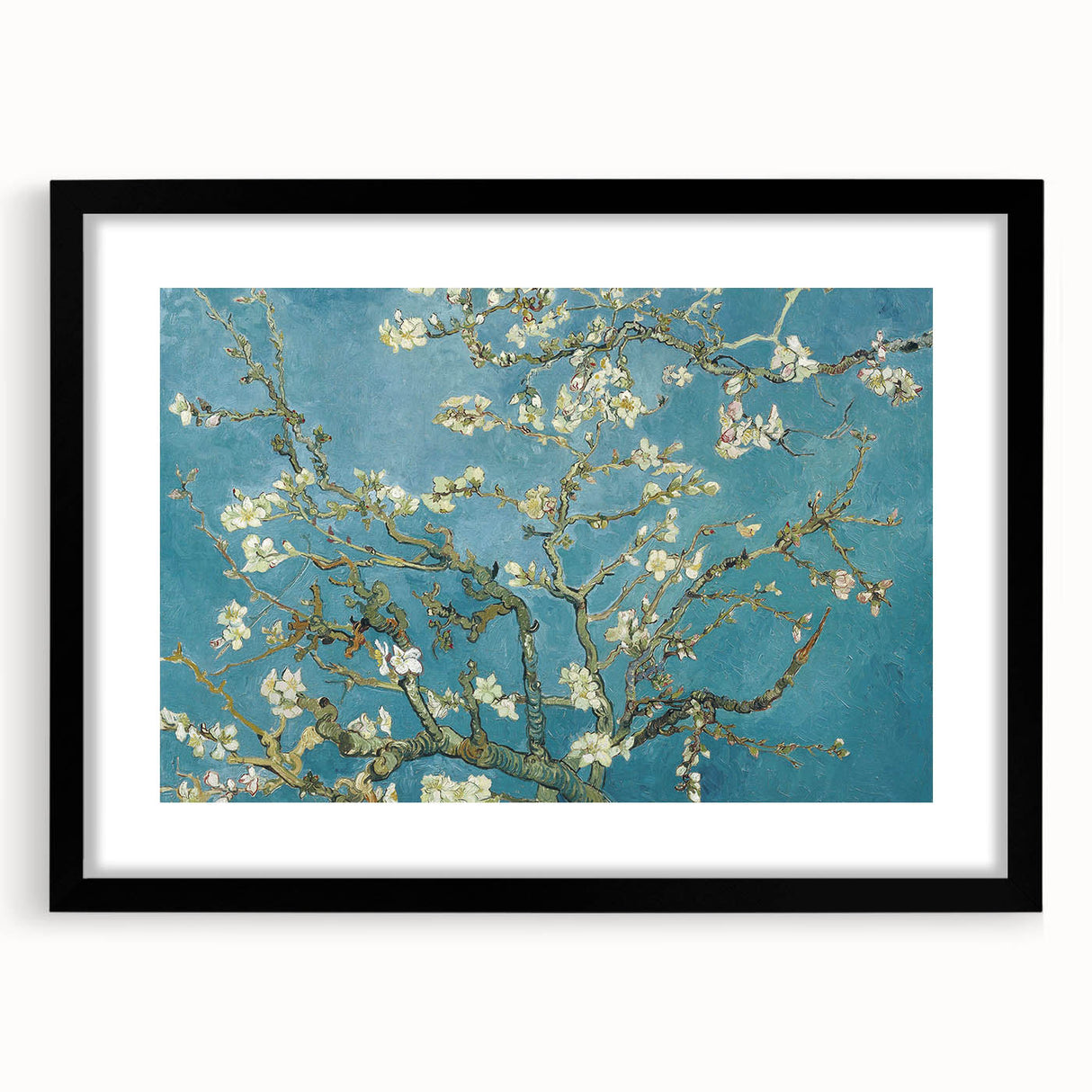 Van Gogh’s Almond Blossom - Timeless Impressionist Floral Wall Art