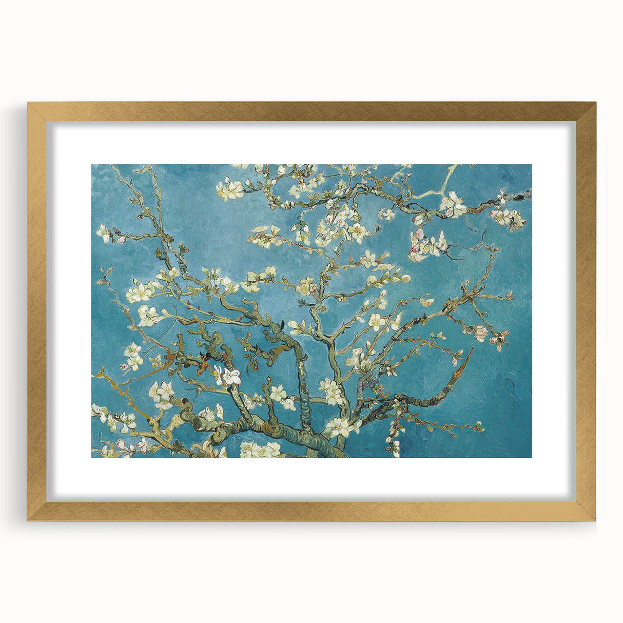 Van Gogh’s Almond Blossom - Timeless Impressionist Floral Wall Art
