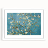 Van Gogh’s Almond Blossom - Timeless Impressionist Floral Wall Art