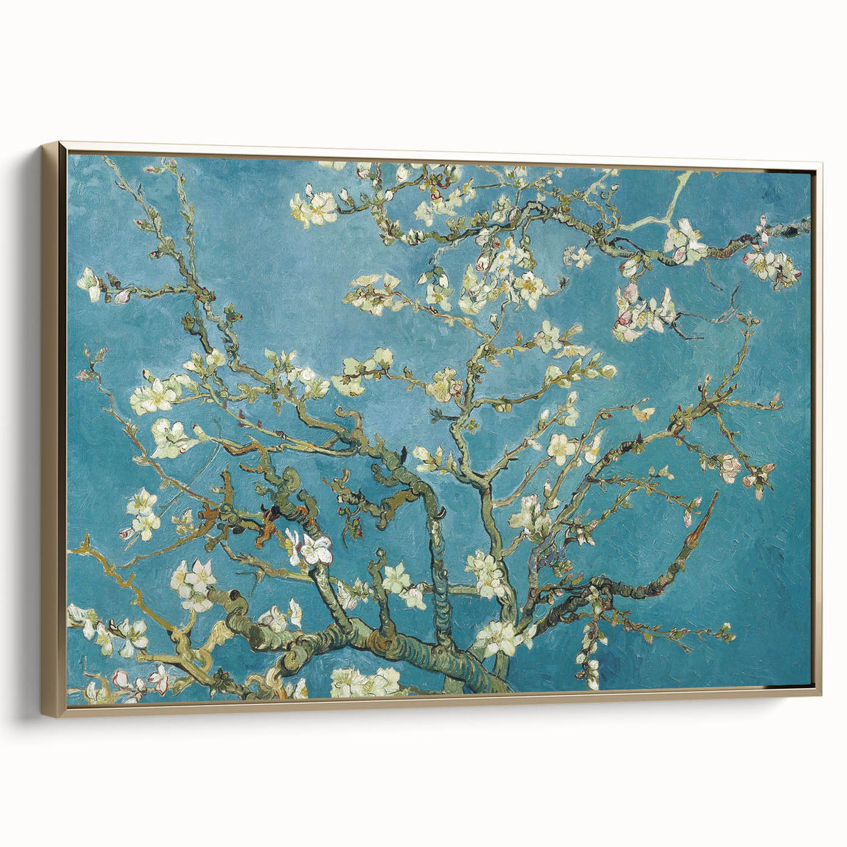 Van Gogh’s Almond Blossom - Timeless Impressionist Floral Wall Art