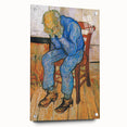 Impressionist Wall Art - At Eternity’s Gate by Van Gogh