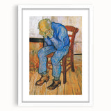 Impressionist Wall Art - At Eternity’s Gate by Van Gogh