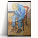 Impressionist Wall Art - At Eternity’s Gate by Van Gogh