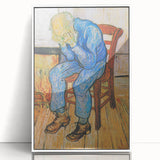 Impressionist Wall Art - At Eternity’s Gate by Van Gogh