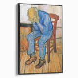 Impressionist Wall Art - At Eternity’s Gate by Van Gogh