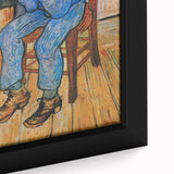 Impressionist Wall Art - At Eternity’s Gate by Van Gogh