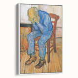 Impressionist Wall Art - At Eternity’s Gate by Van Gogh