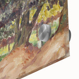 Modern Wall Art - Abstract Forest Landscape - Contemporary Art Prints