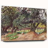 Modern Wall Art - Abstract Forest Landscape - Contemporary Art Prints