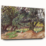 Modern Wall Art - Abstract Forest Landscape - Contemporary Art Prints