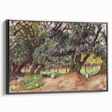 Modern Wall Art - Abstract Forest Landscape - Contemporary Art Prints