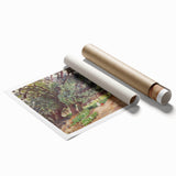 Modern Wall Art - Abstract Forest Landscape - Contemporary Art Prints