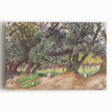 Modern Wall Art - Abstract Forest Landscape - Contemporary Art Prints