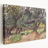 Modern Wall Art - Abstract Forest Landscape - Contemporary Art Prints