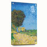 Impressionist Wall Art - Avenue at Arles by Van Gogh