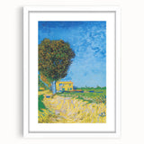 Impressionist Wall Art - Avenue at Arles by Van Gogh